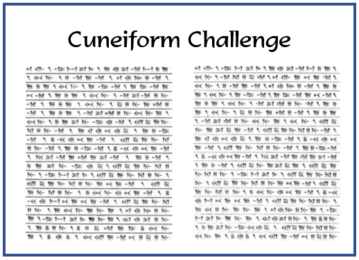 Cuneiform Challenge