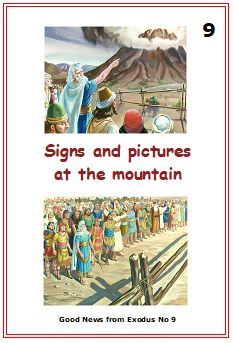 Signs and Pictures at the Mountain