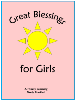 Great blessings for Girls