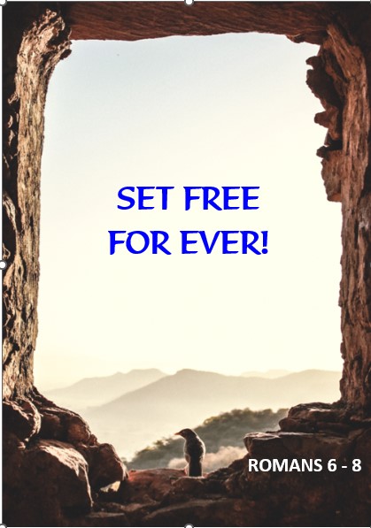 Set free for ever!