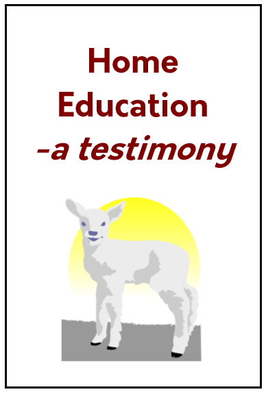 Home Education – a testimony